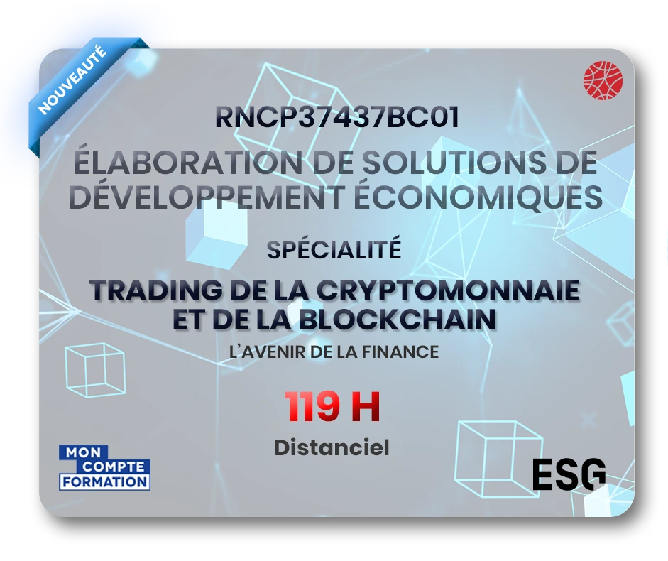 Trading de la Cryptomonnaie et de la Blockchain