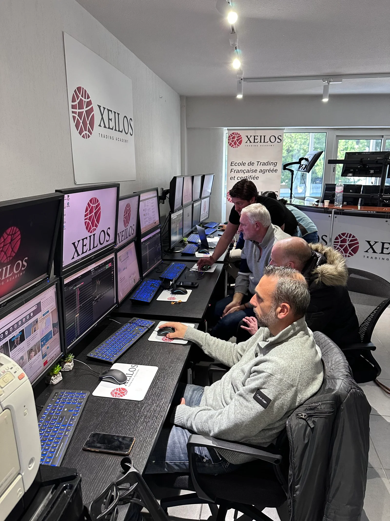 Xeilos Trading Classroom